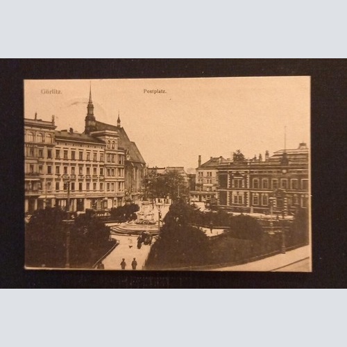 Görlitz Postplatz Polen 63214 Ga G