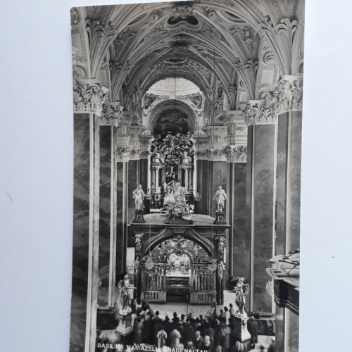 Basilika Mariazell Gnadenaltar. 40001FH