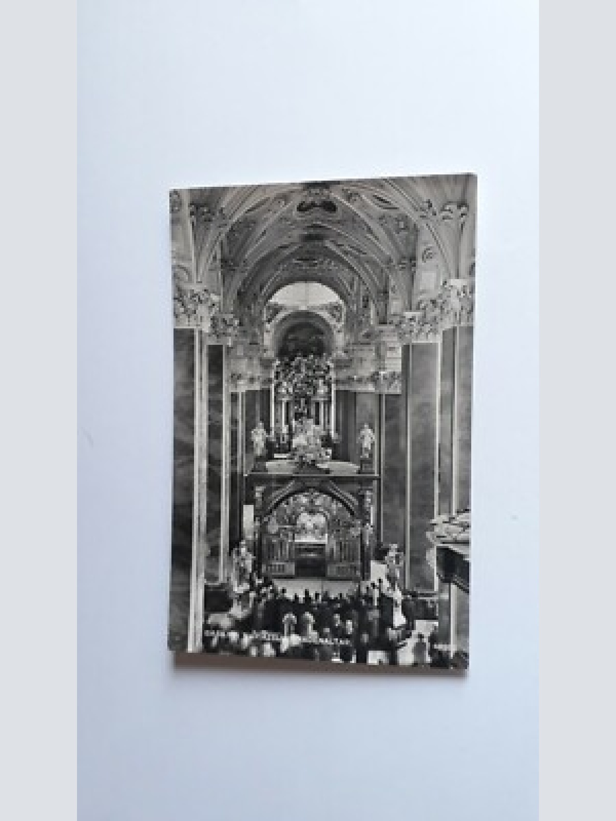 Basilika Mariazell Gnadenaltar. 40001FH