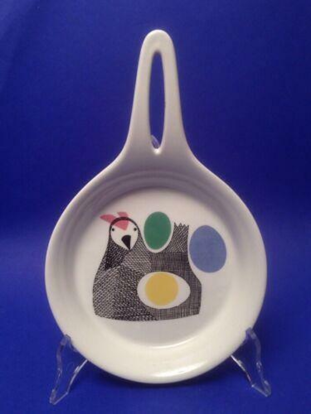 Figgjo Norway Design Pfanne mit Griff Huhn Ei  14188