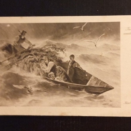 Karl Raupp Familie In Seenot 165279 Ga G