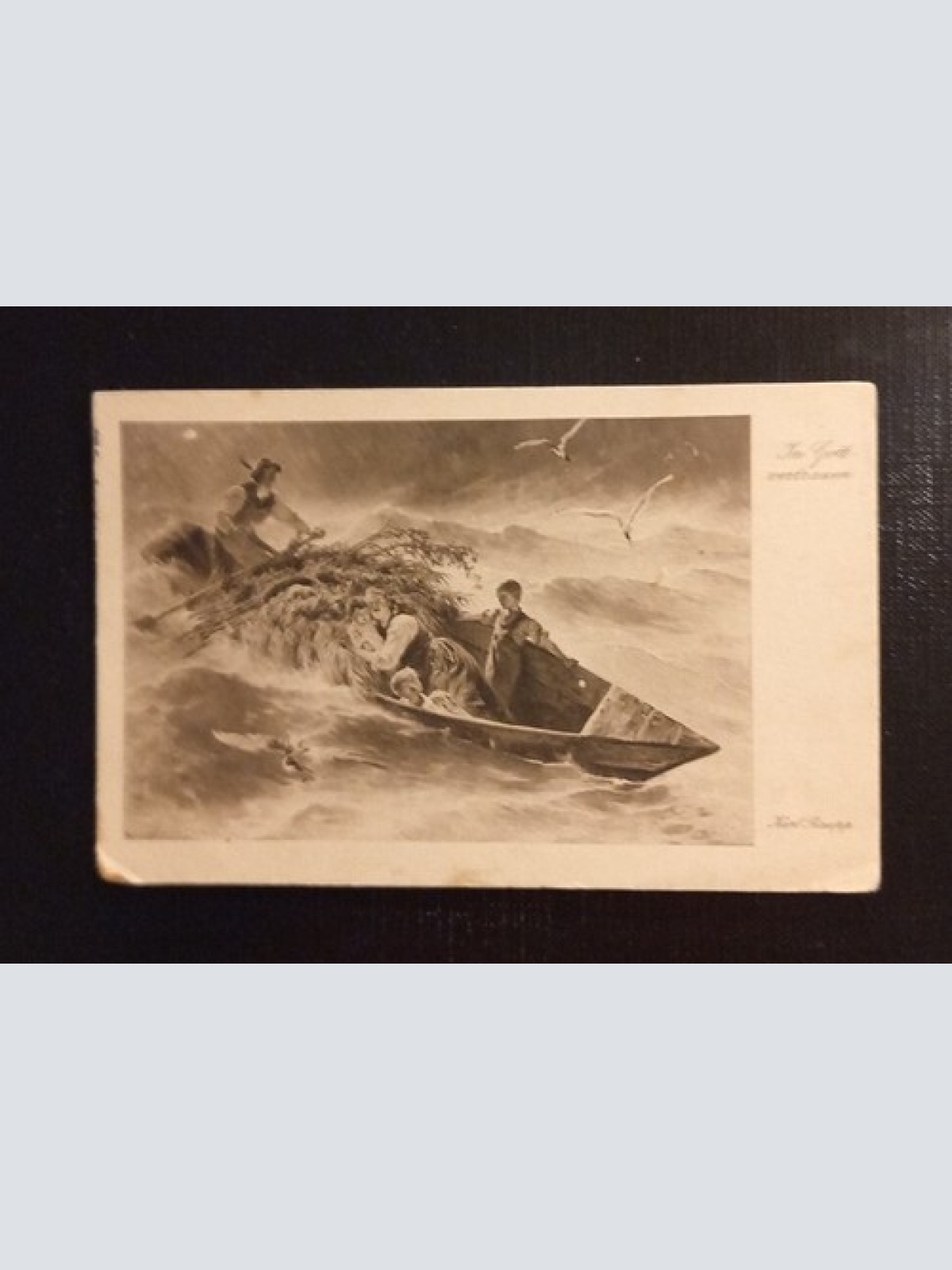 Karl Raupp Familie In Seenot 165279 Ga G