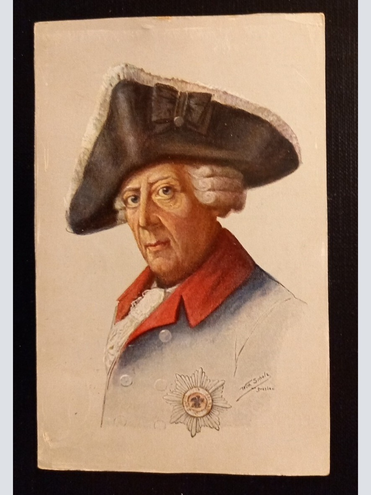 Friedrich Der Große Porträt 165263 Ga G