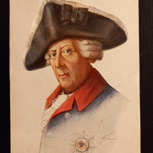 Friedrich Der Große Porträt 165263 Ga G