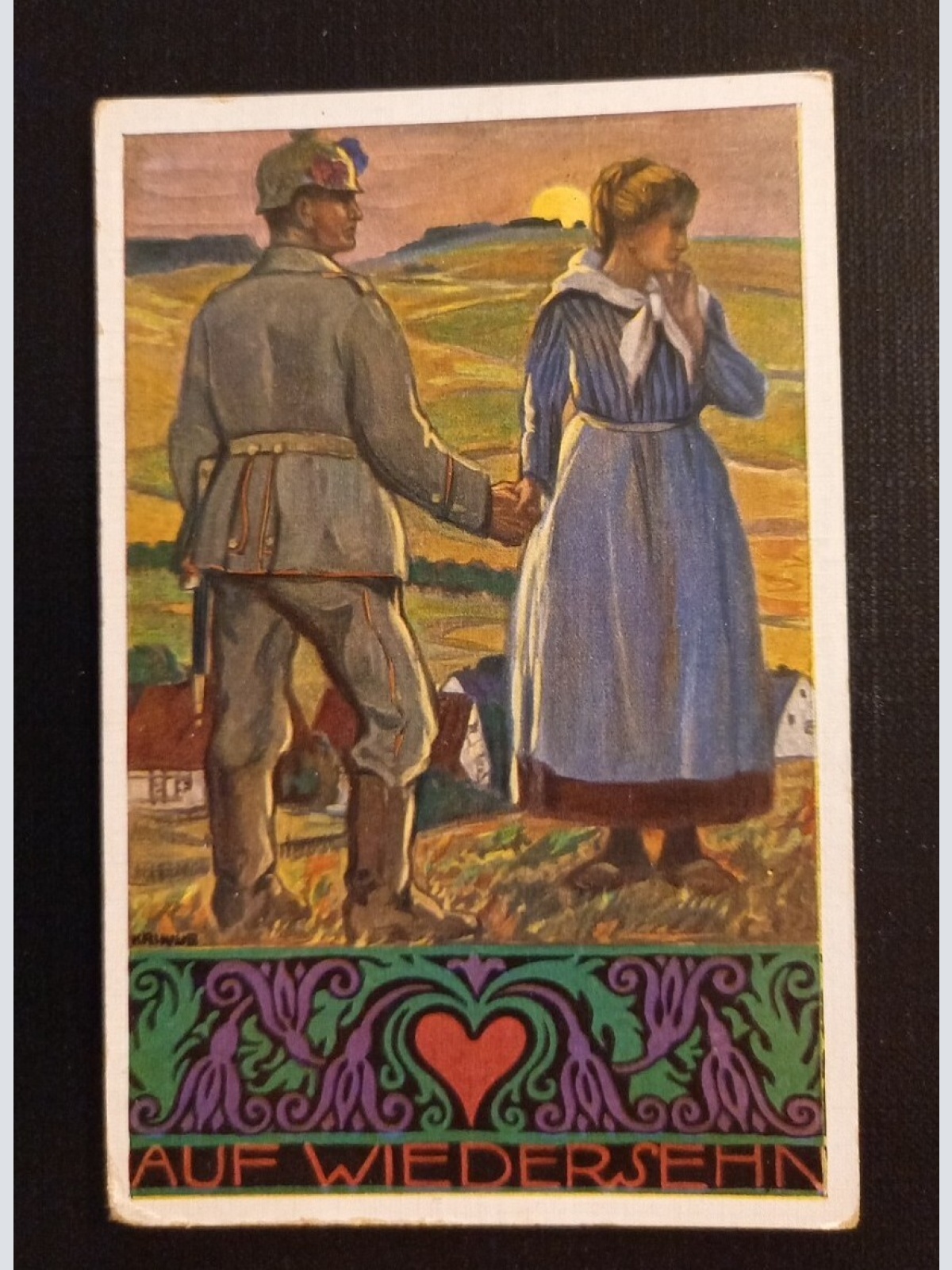 IWK Künstler AK 165284 Ga G