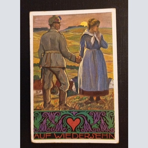 IWK Künstler AK 165284 Ga G