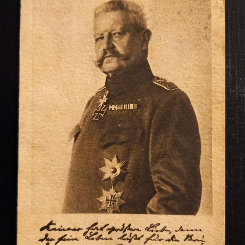 Luddendorff Porträt 165268 Ga G