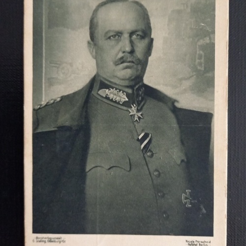 Generalleutnant Ludendorff Porträt 165283 Ga G