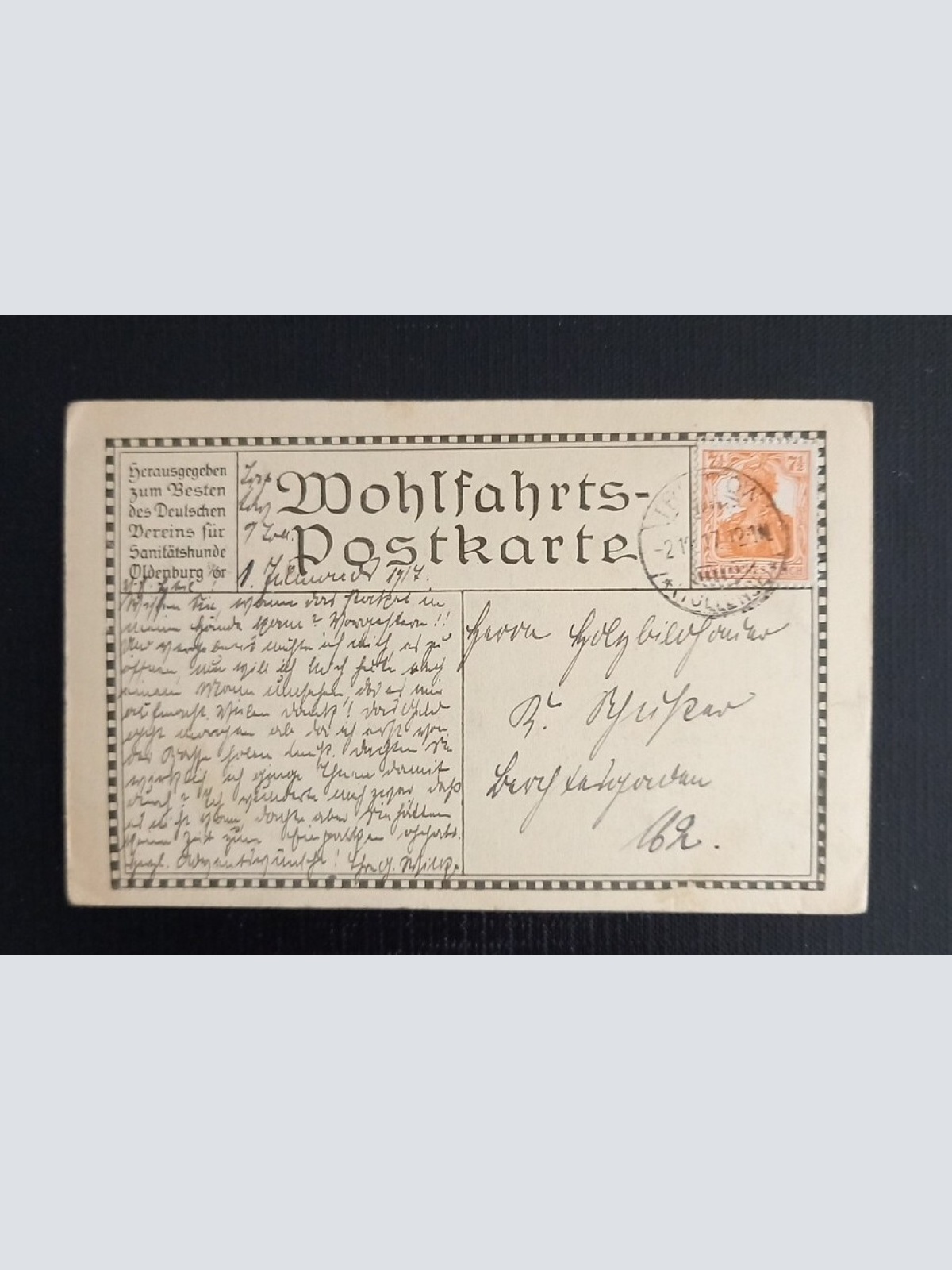 Generalleutnant Ludendorff Porträt 165283 Ga G