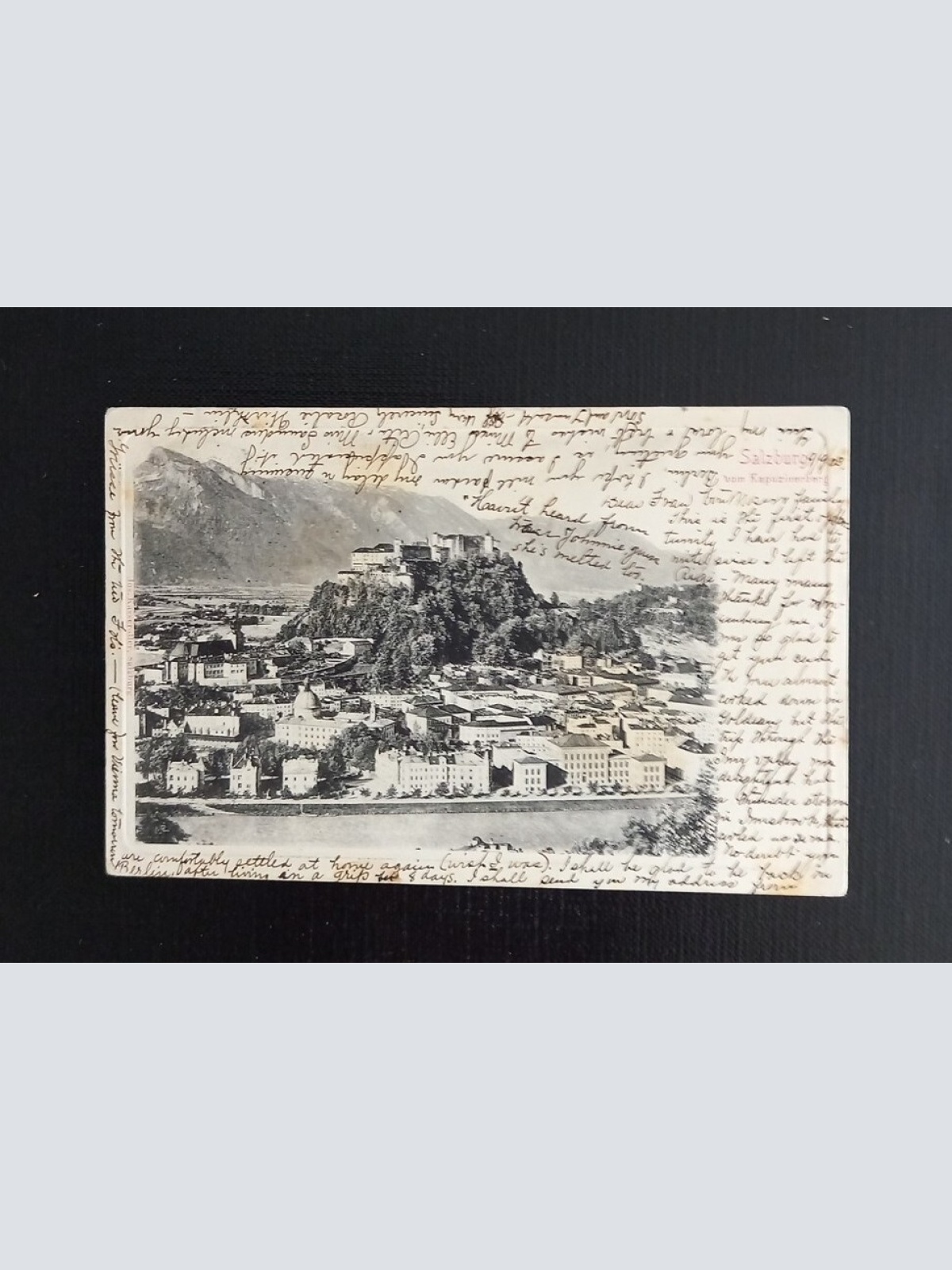 Salzburg Festung Untersberg 165405 Ga G