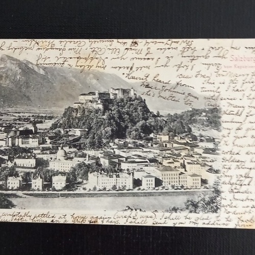 Salzburg Festung Untersberg 165405 Ga G