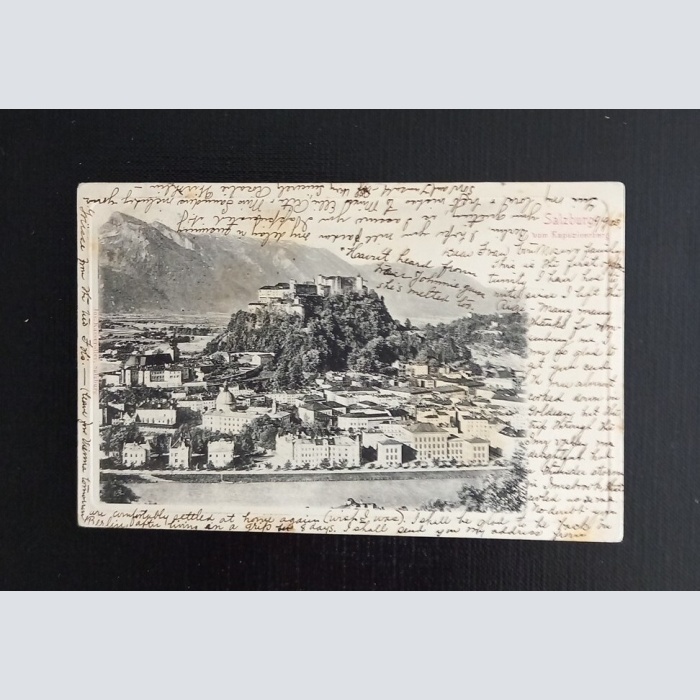 Salzburg Festung Untersberg 165405 Ga G