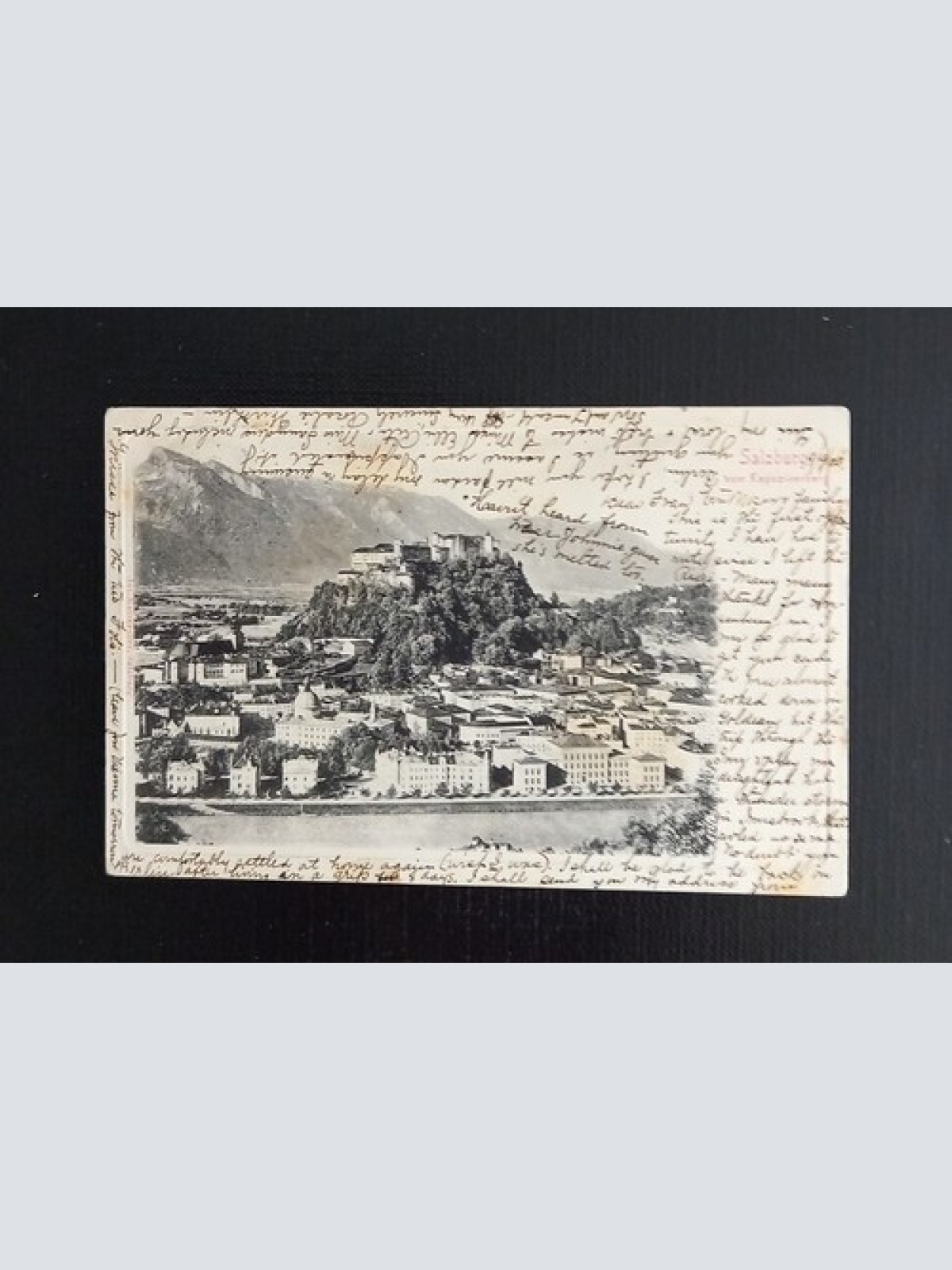 Salzburg Festung Untersberg 165405 Ga G