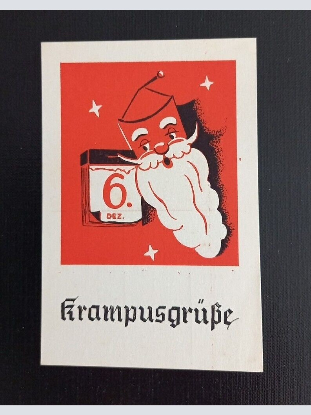 Ansichtskarte Krampus Grüße 165330 Ga G