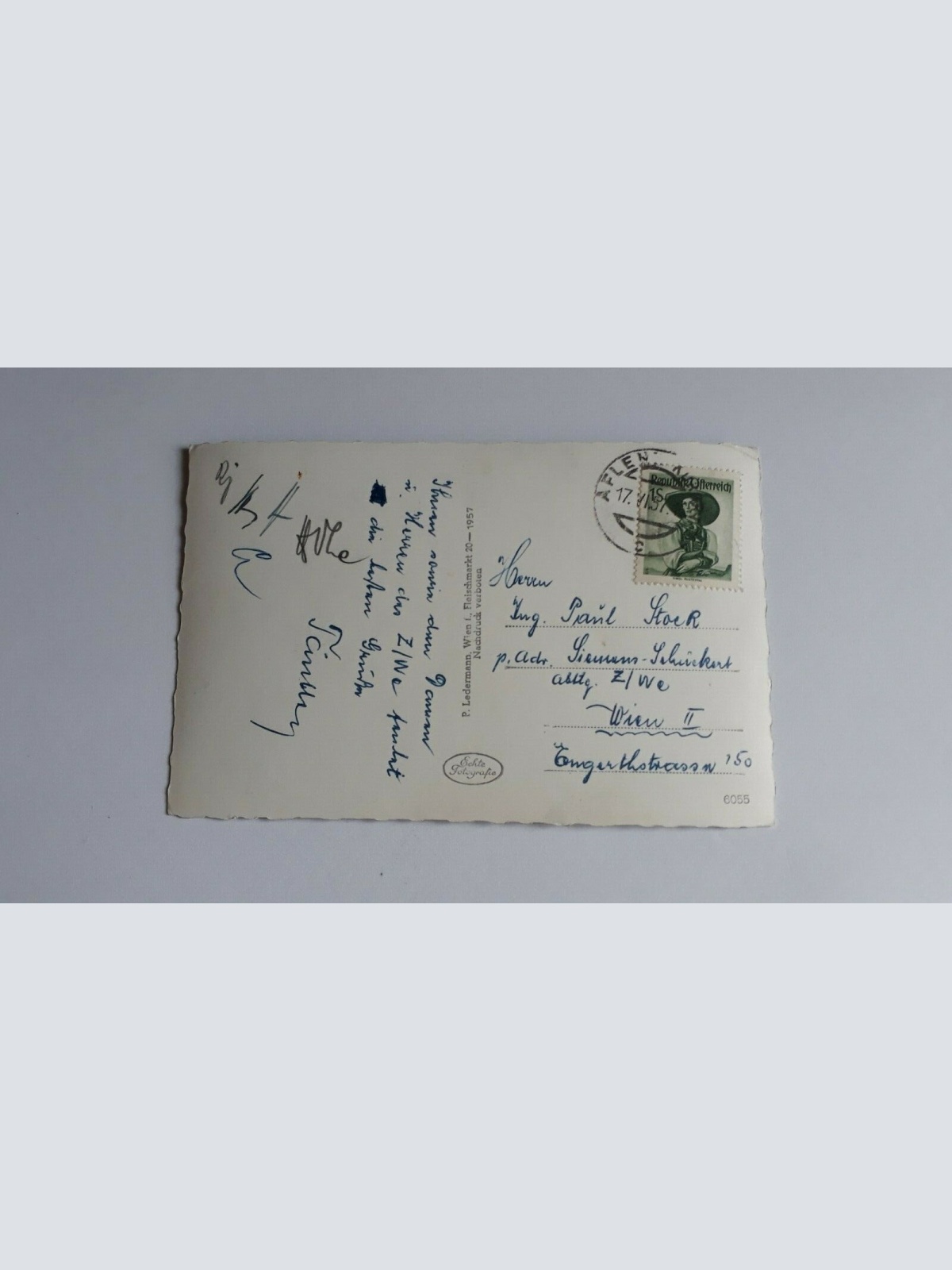 Sommerfrische Seewiesen 968m, gegen Dullwitz(Hochschwabgebiet) 40009FH