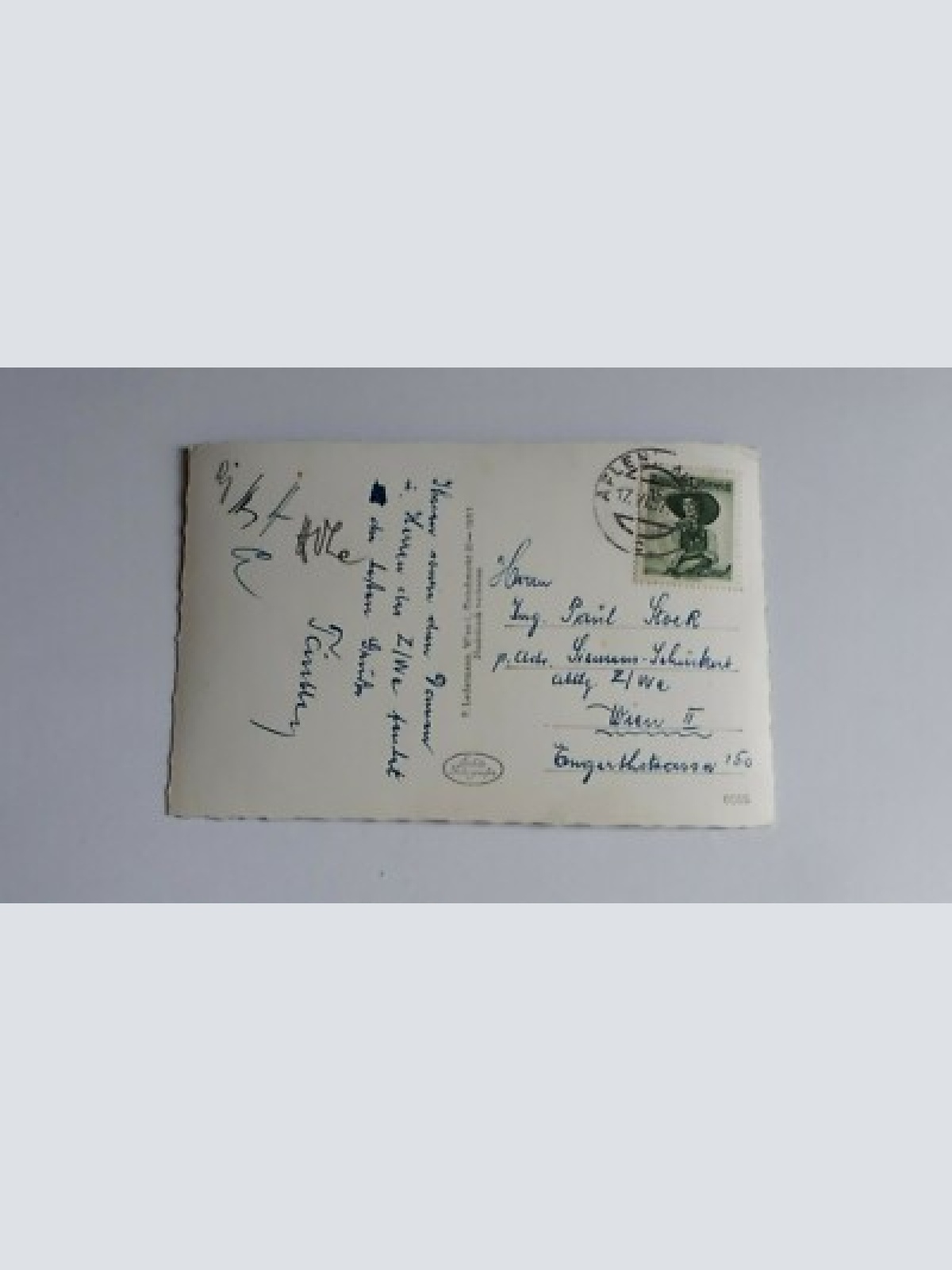 Sommerfrische Seewiesen 968m, gegen Dullwitz(Hochschwabgebiet) 40009FH