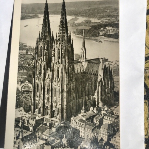 AK, Nordrhein Westfalen, Köln, Dom (110215 Bw)
