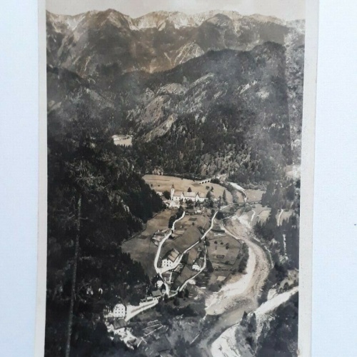 Wildalpen mit dem Hochkar. 40010FH