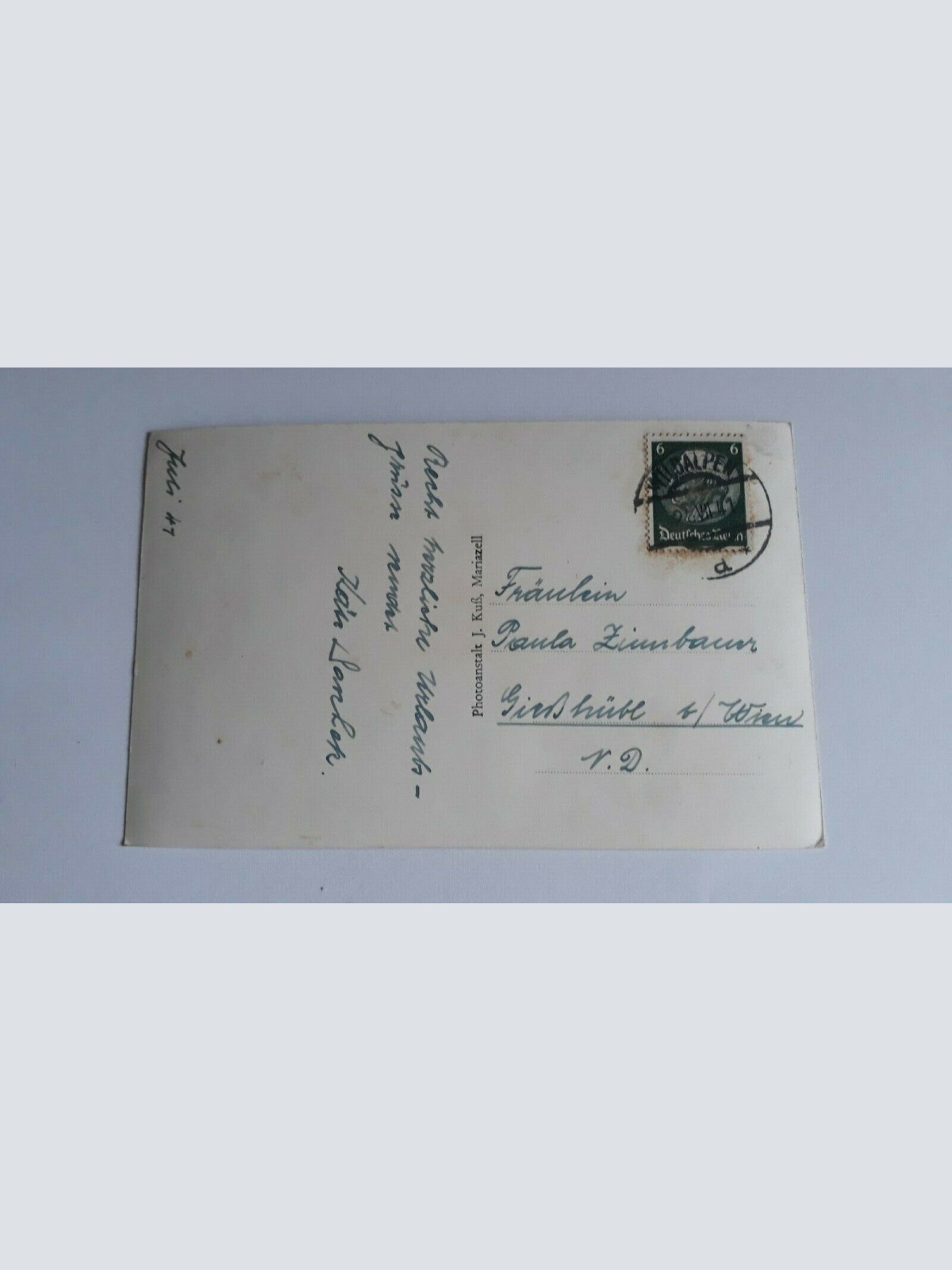 Wildalpen mit dem Hochkar. 40010FH