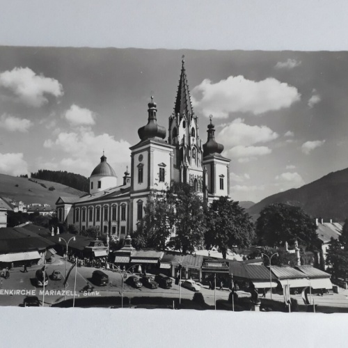 Gnadenkirche Mariazell. 40012FH