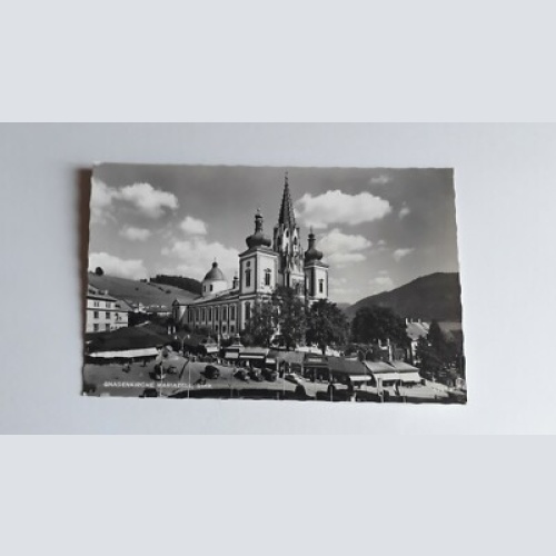 Gnadenkirche Mariazell. 40012FH