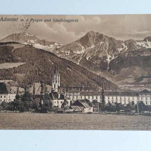 Admont m. d. Pyrgas und Scheiblingstein. 40007 ShSt