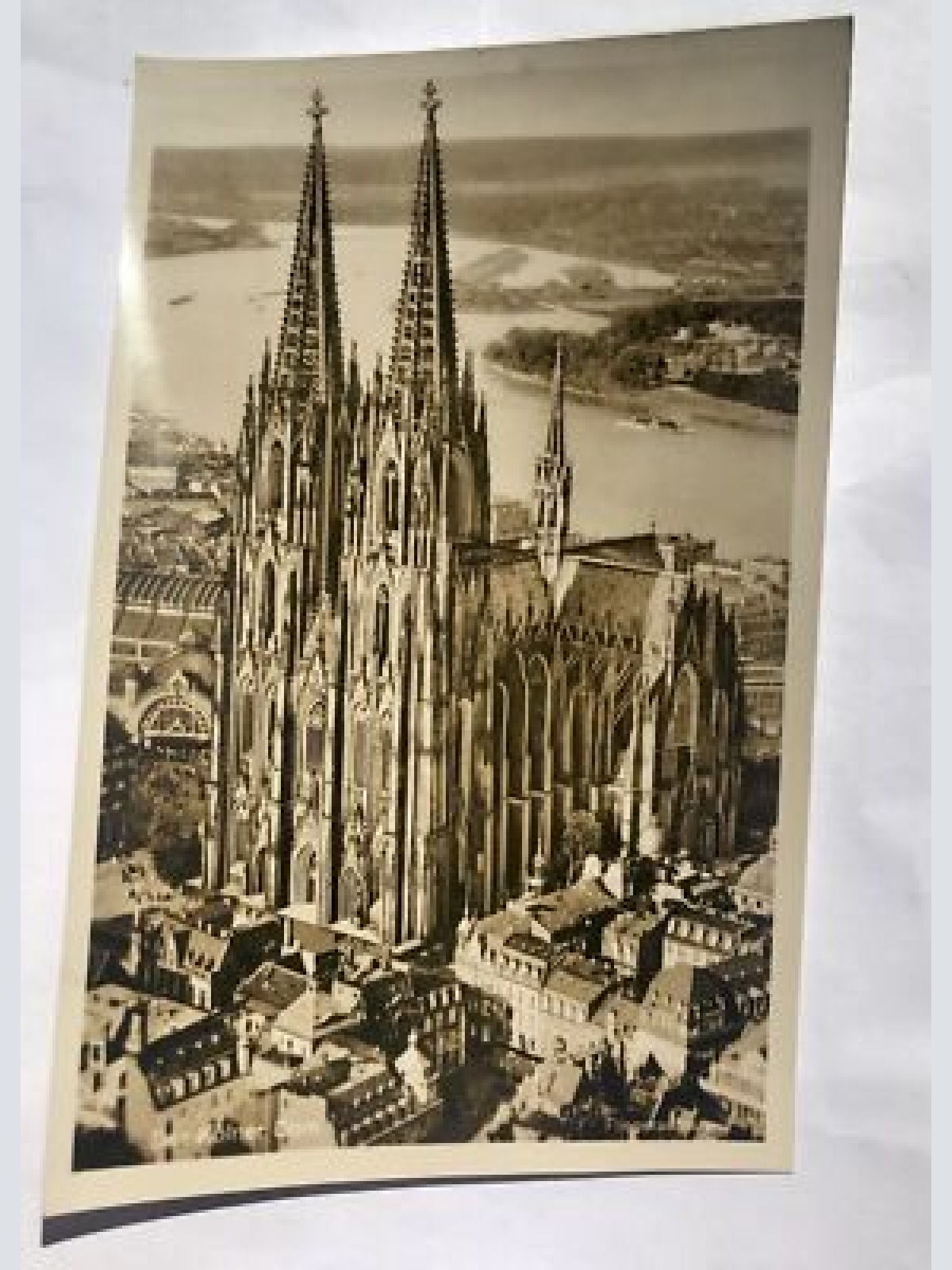 AK, Kölner Dom, Nordrhein Westfalen (110213 BW)
