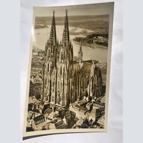 AK, Kölner Dom, Nordrhein Westfalen (110213 BW)