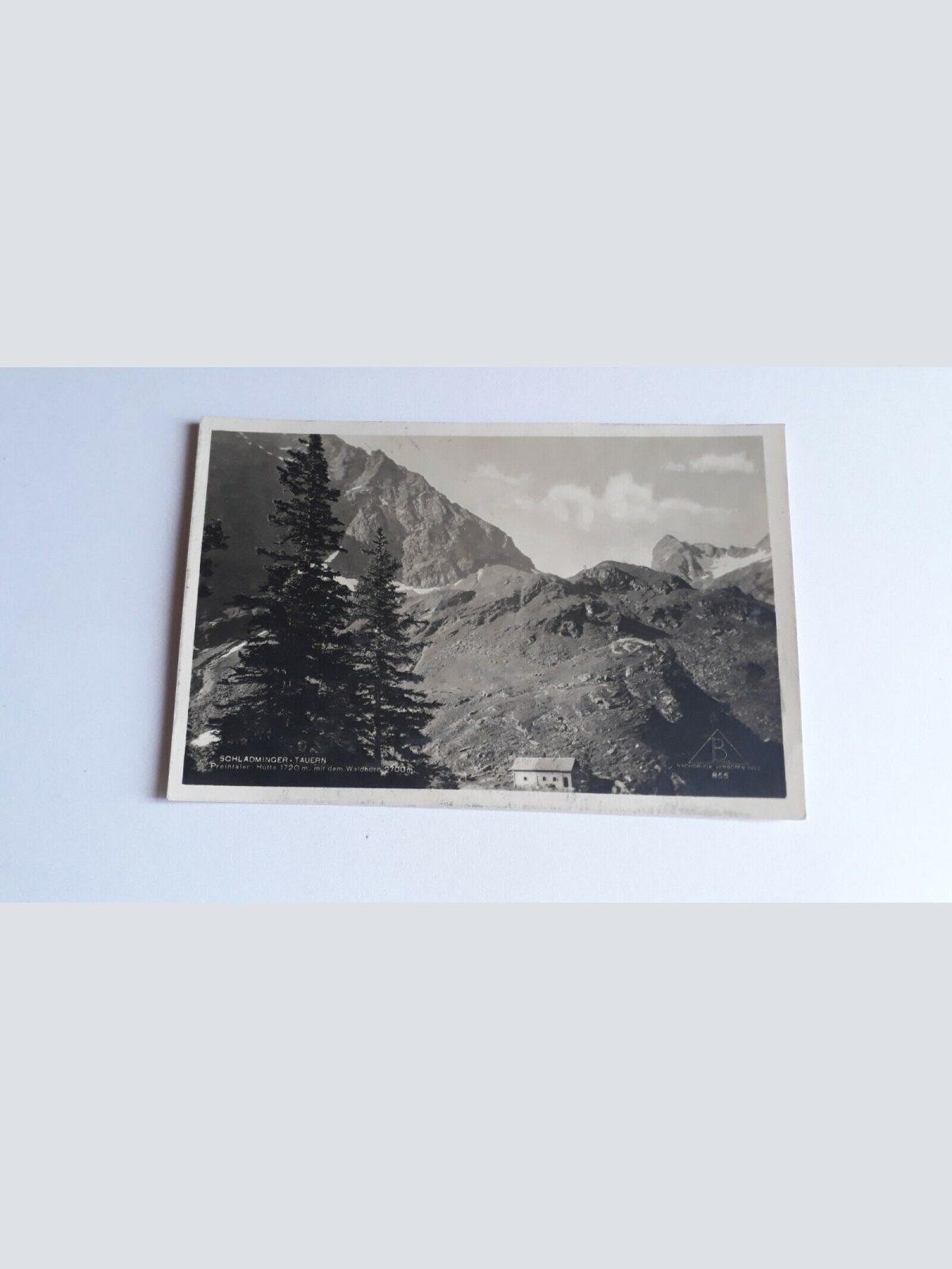 Schladminger Tauern, Preintaler Hütte. 40004FH