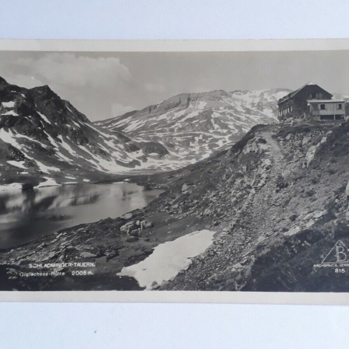 Schladminger Tauern, Giglachsee Hütte 2005m. 40005FH