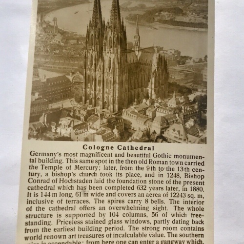 ak, Köln, Dom, Cathedrale, Cologne (110214 BW)