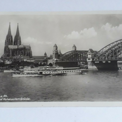 Köln a.Rh. Dom und Hohenzollernbrücke.20083