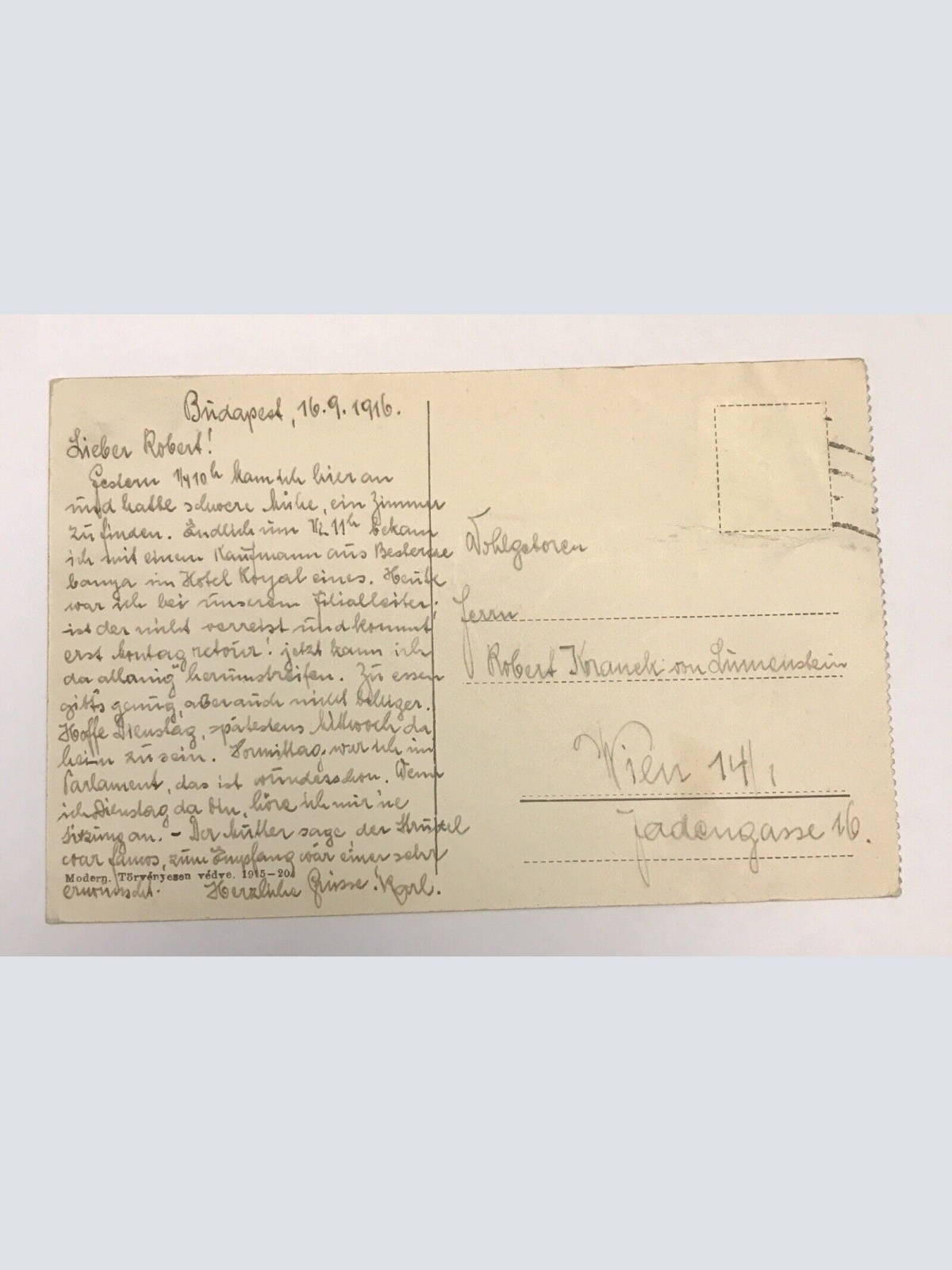 AK, Budabest, Latkep, Ungarn (20071 BW)