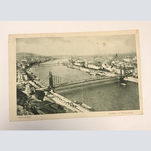 AK, Budabest, Latkep, Ungarn (20071 BW)