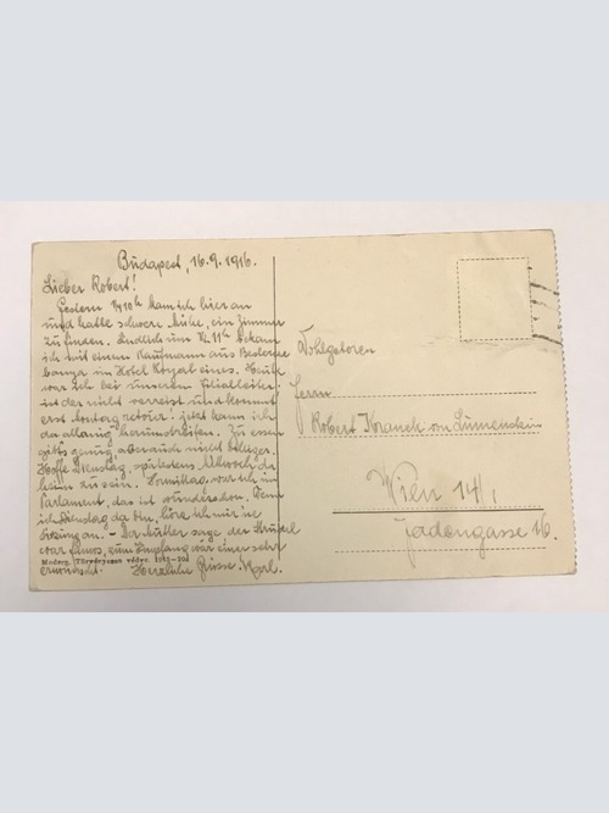 AK, Budabest, Latkep, Ungarn (20071 BW)