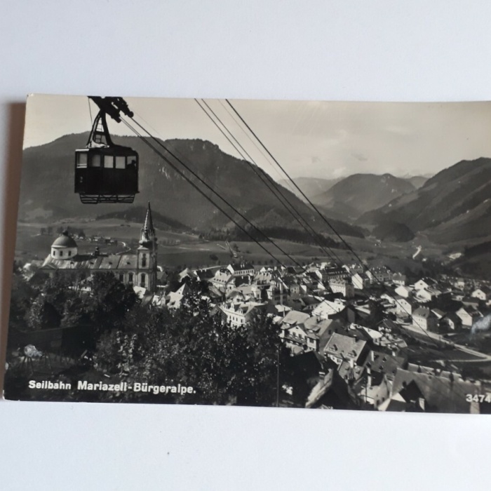 Seilbahn Mariazell-Bürgeralpe. 40052 FH
