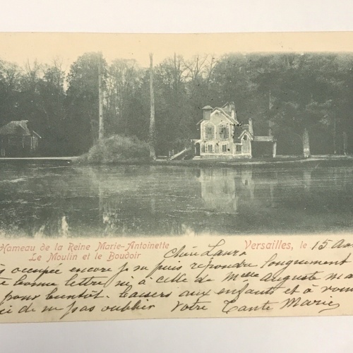 AK, Frankreich, Versailles, Marie Antoinette (30150 BW)