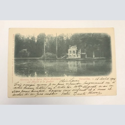 AK, Frankreich, Versailles, Marie Antoinette (30150 BW)