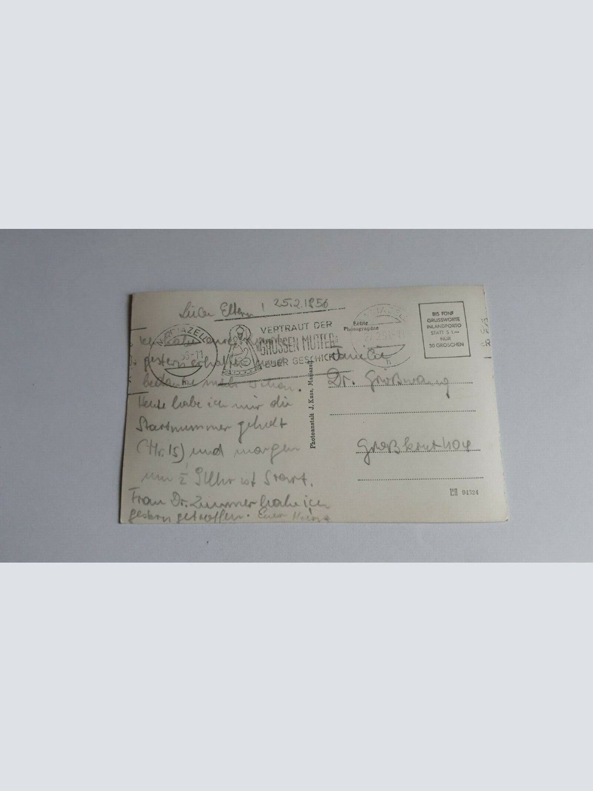 Mariazell Seilbahn. 40054 FH