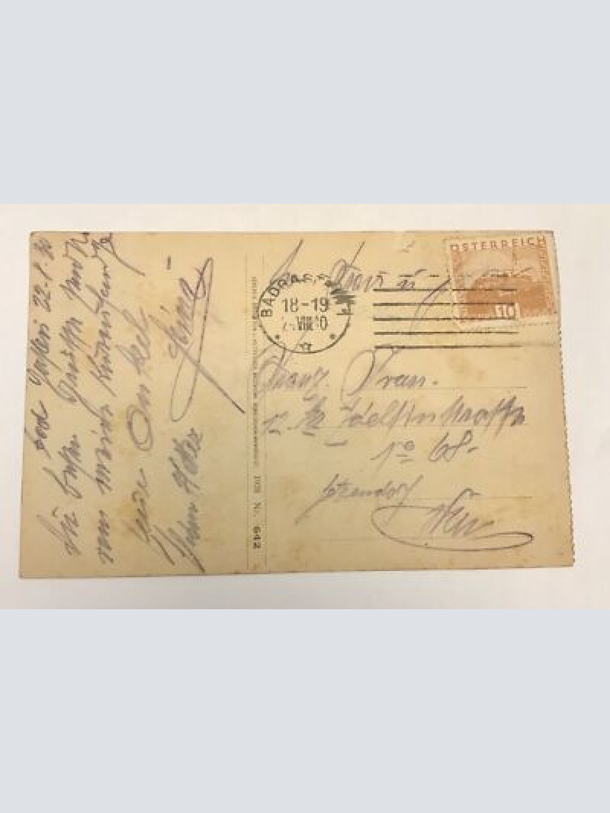 AK, Badgastein, Die Prossau, Tischlerkargletscher, Alpenhaus (110300 Bw!)