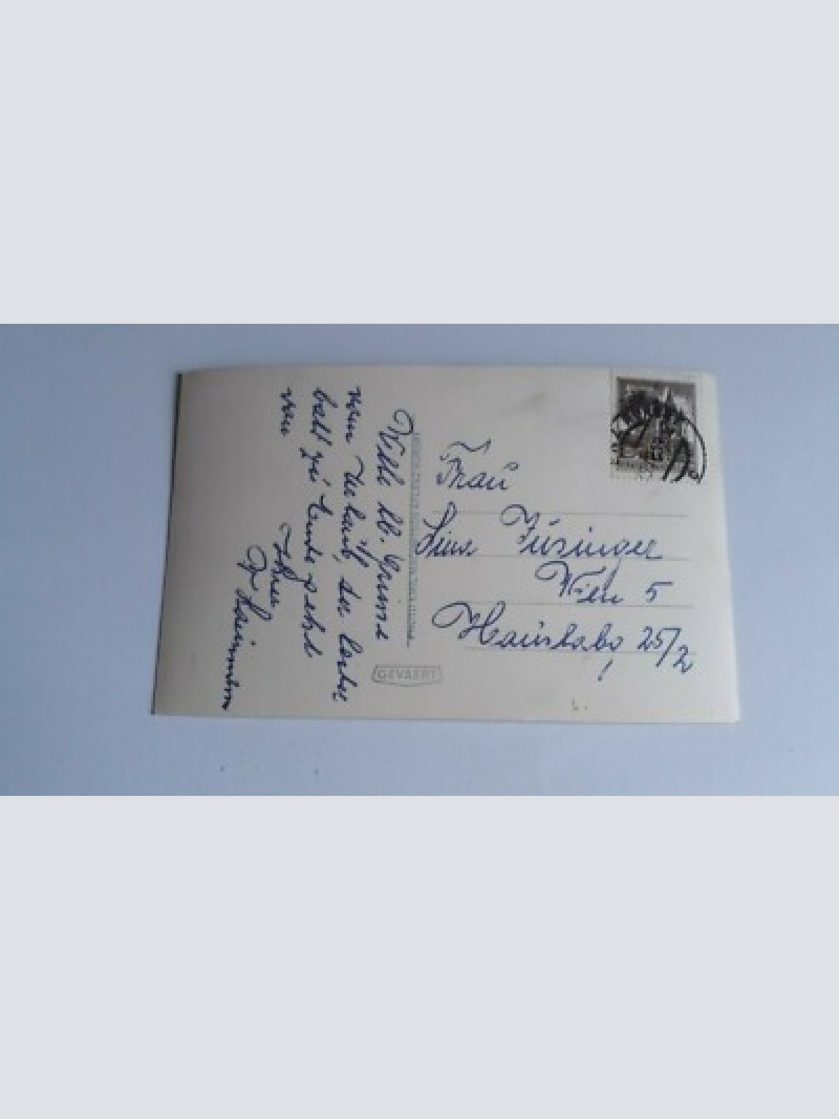 Höhenluftsommerfrische Aflenz 770m mit Hochschwabgruppe 2278m. 40082 FH ShSt