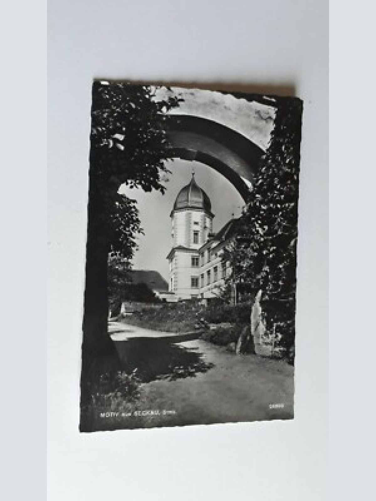 Motiv aus Seckau. 40083FH