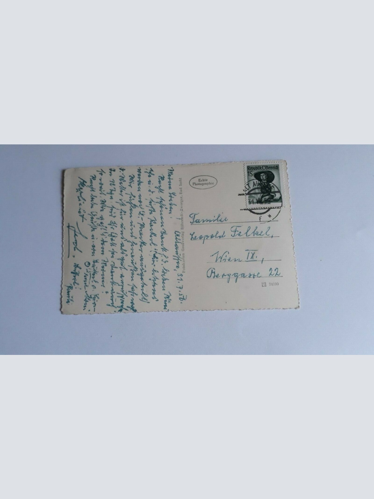 Altausseersee mit Dachstein. 40042 FH G