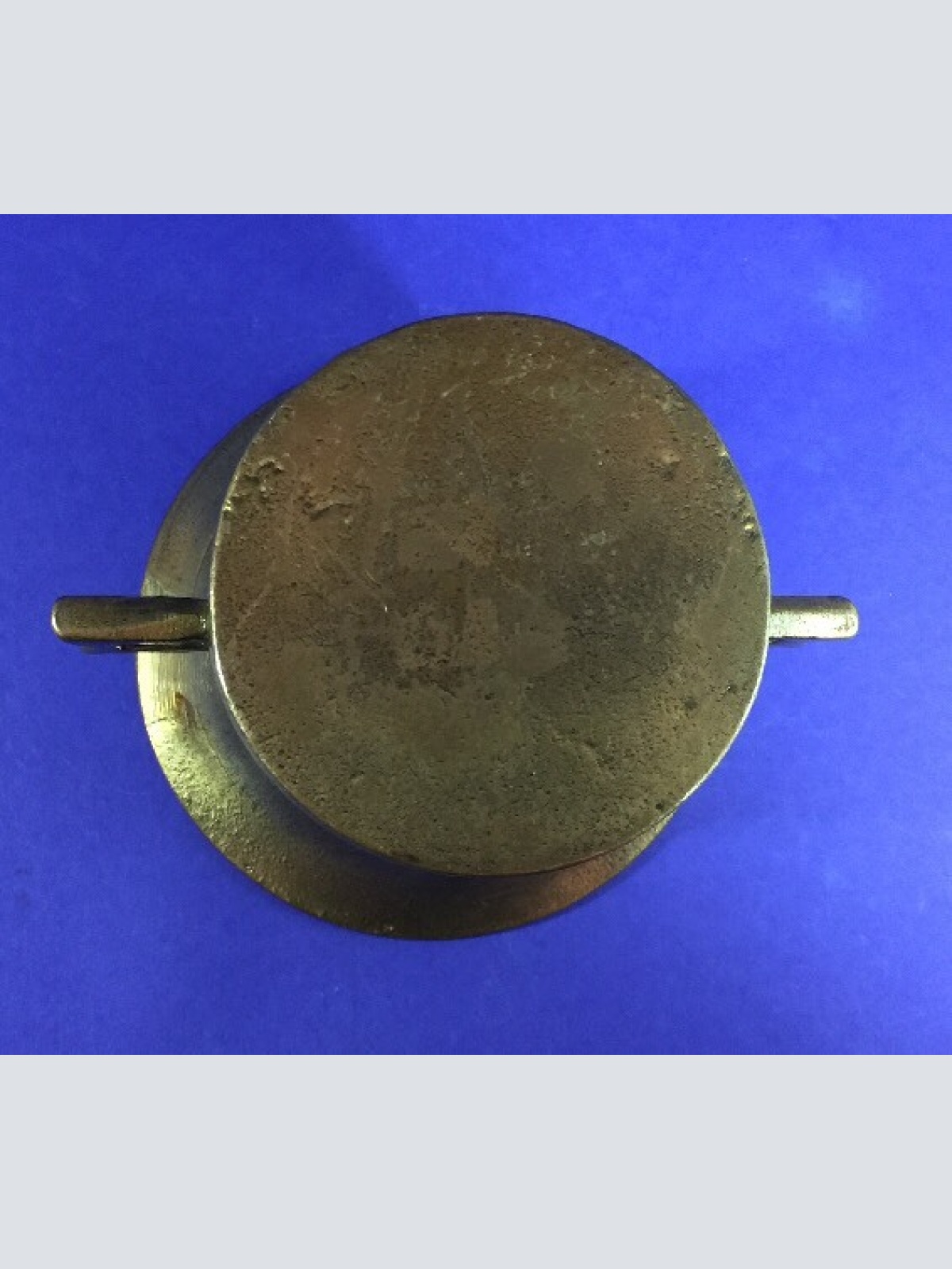 Mörser mit Pistill 13 cm hoch 18 Pistill 24.5 cm Jhdt. ?????