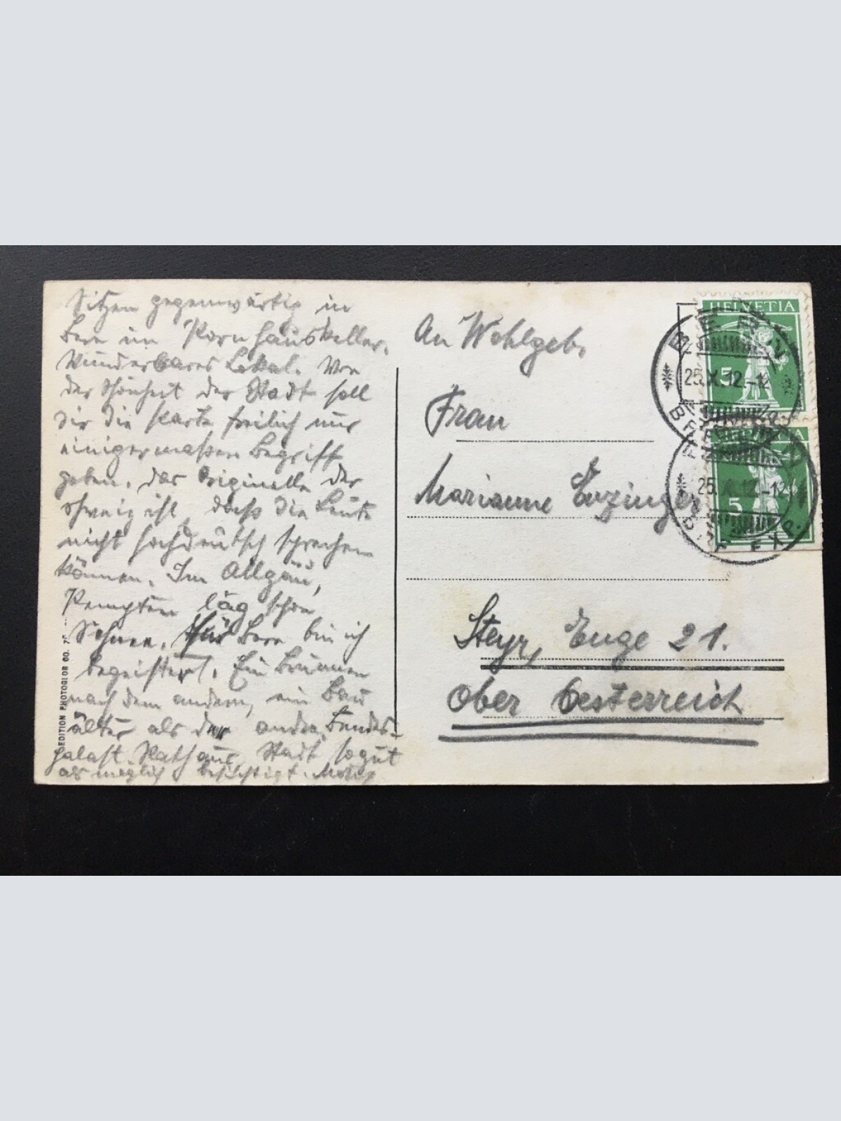 Bern - Zeitglockenturm - Schweiz 400316 TH