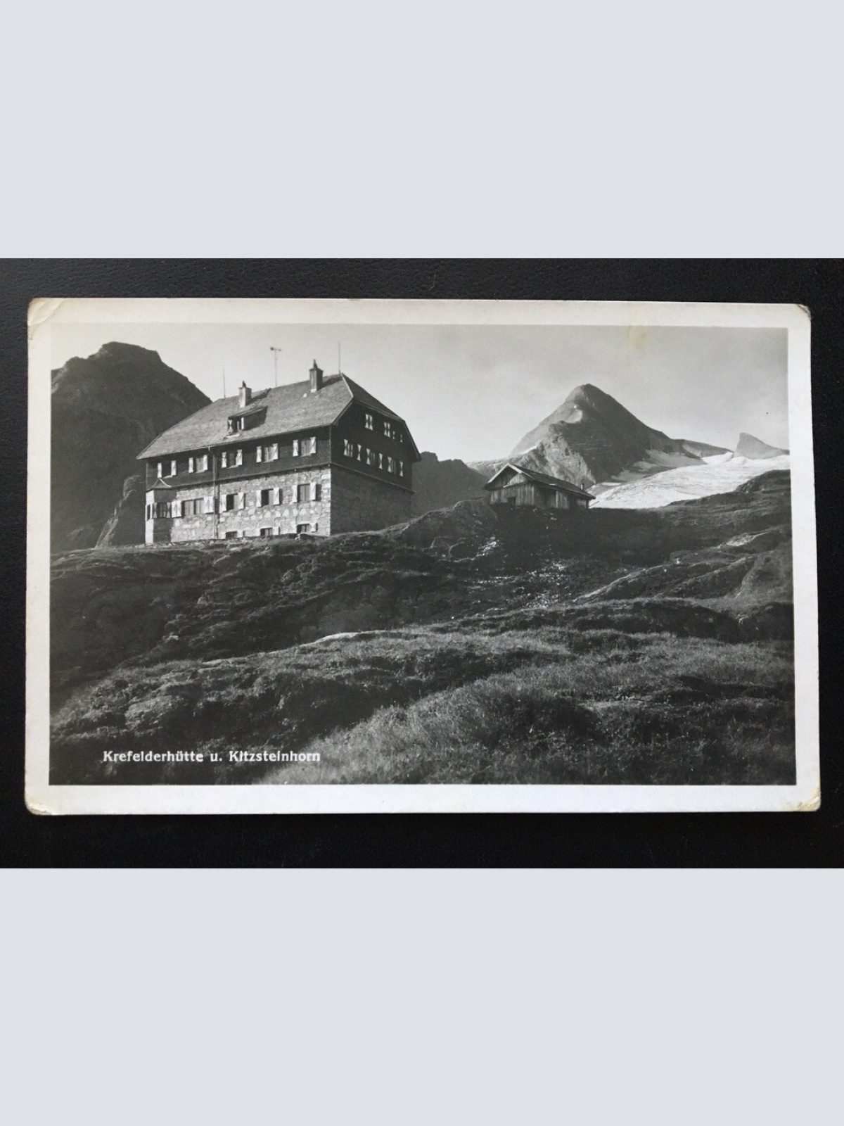 Krefelderhütte - Kitzsteinhorn - Salzburg, Österreich 400241 TH F