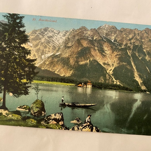 St. Bartholomä Boot 410049 AH C