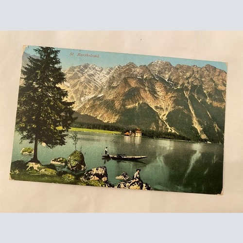 St. Bartholomä Boot 410049 AH C