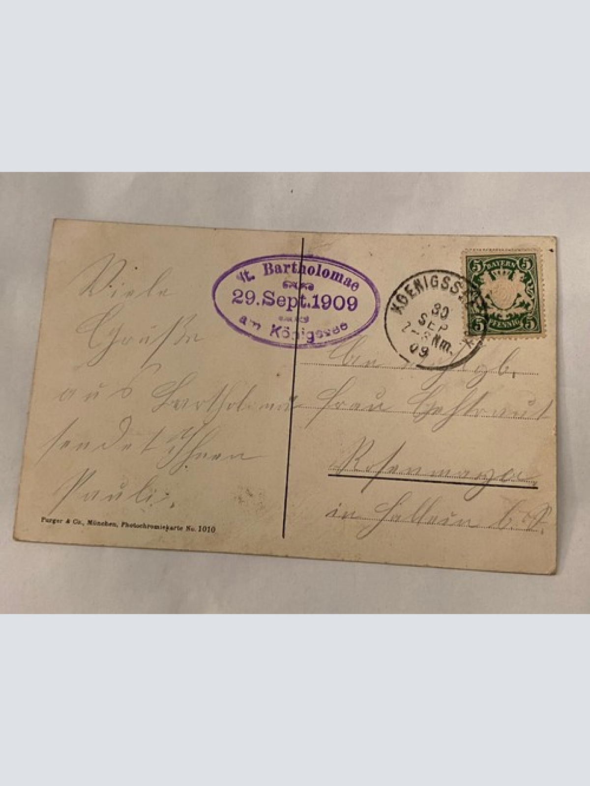 St. Bartholomä Boot 410049 AH C