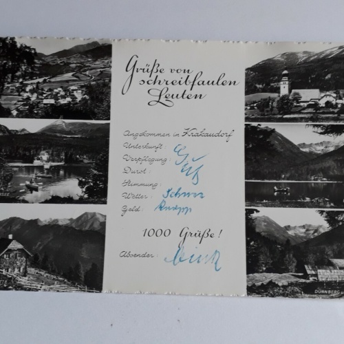 Krakaudorf, verschiedene Motive. 40087FH